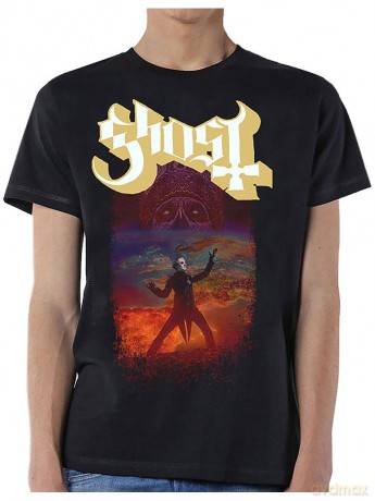 Ghost: Unisex Tee: EU Admat (Large)
