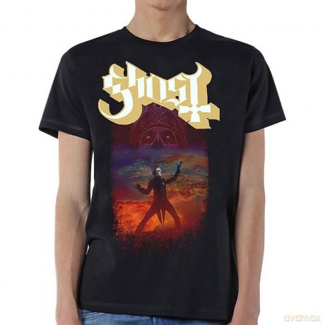 Ghost: Unisex Tee: EU Admat (XX-Large)