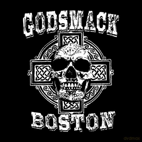 Godsmack: Men's Tee: Boston Skull (Retail Pack) (Small)