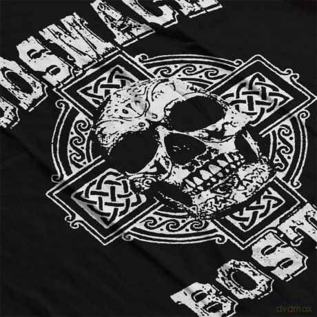 Godsmack: Men's Tee: Boston Skull (Retail Pack) (Small)