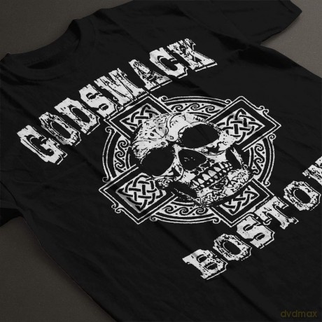 Godsmack: Men's Tee: Boston Skull (Retail Pack) (Small)