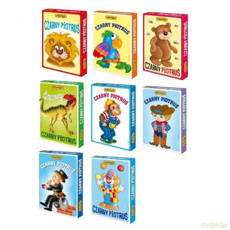 ADAMIGO Towarzyska Czarny Piotruś [GRA]