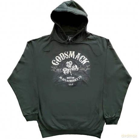 Godsmack: Unisex Pullover Hoodie: Celtic (Green) (XX-Large)