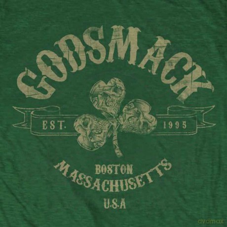 Godsmack: Unisex T-Shirt: Celtic (Forest Green) (X-Small)