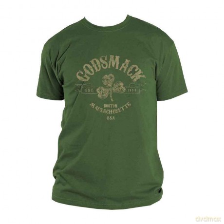 Godsmack: Unisex T-Shirt: Celtic (Forest Green) (X-Small)