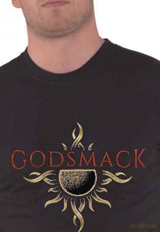 Godsmack: Unisex T-Shirt: Sun Logo (Black) (X-Large)