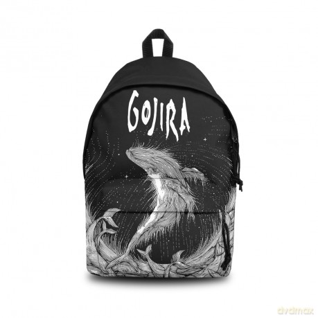 Gojira: Daypack: Woodblock Whale (Black)
