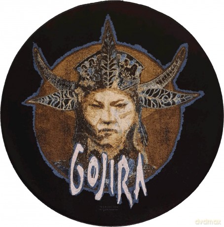 Gojira: Back Patch: Fortitude