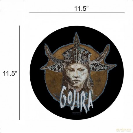 Gojira: Back Patch: Fortitude