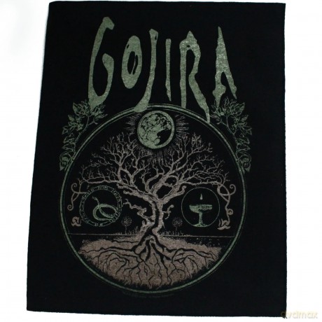 Gojira: Back Patch: Tree Of Life