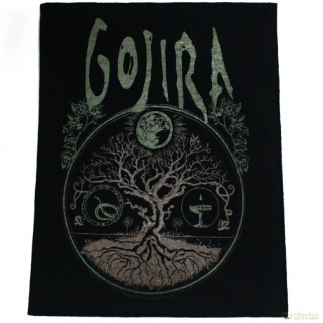 Gojira: Back Patch: Tree Of Life