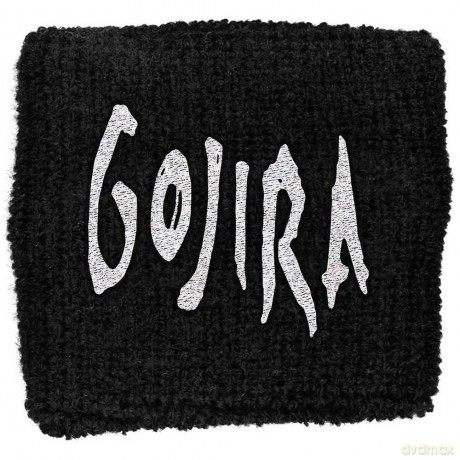 Gojira: Embroidered Wristband: Logo