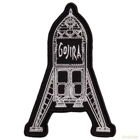 Gojira: Standard Patch: Shuttle
