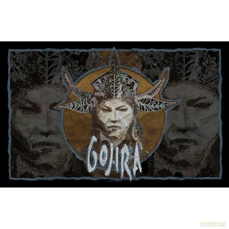 Gojira: Textile Poster: Fortitude