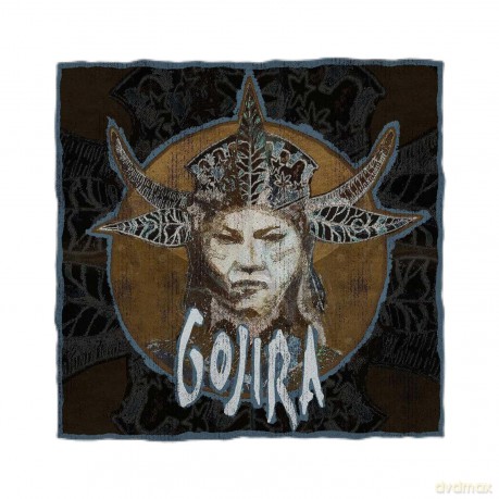 Gojira: Unisex Bandana: Fortitude (Black)