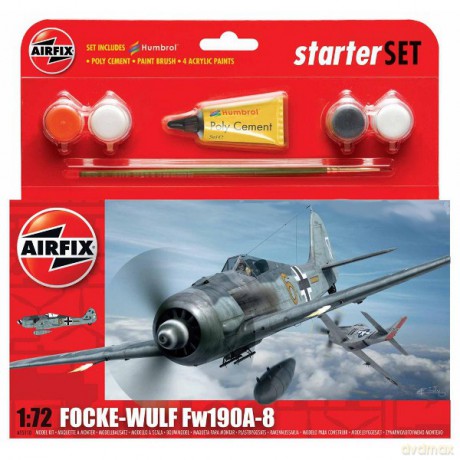 AIRFIX Focke Wulf 190A8 [MODELARSTWO]