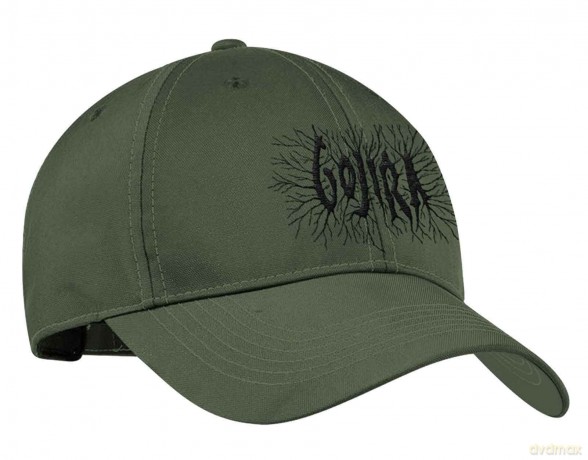 Gojira: Unisex Baseball Cap: Branches Logo (Green)
