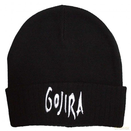 Gojira: Unisex Beanie Hat: Logo (Black)