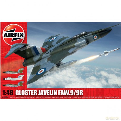 AIRFIX Gloster Javelin Faw.99R [MODELARSTWO]