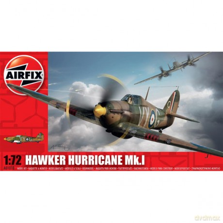 AIRFIX Hawker Hurricane Mkl [MODELARSTWO]