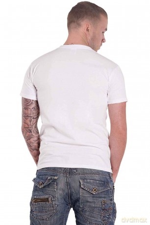 Gojira: Unisex T-Shirt: Dragons Dwell (White) (X-Large)