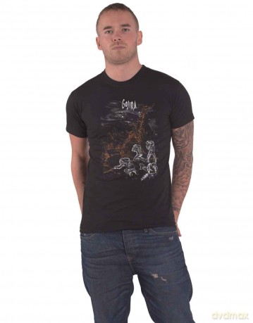 Gojira: Unisex T-Shirt: Eiffel Falls (Black) (Small)