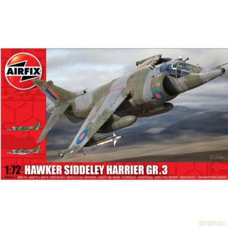 AIRFIX Hawker Siddeley Harrier Gr.3 [MODELARSTWO]