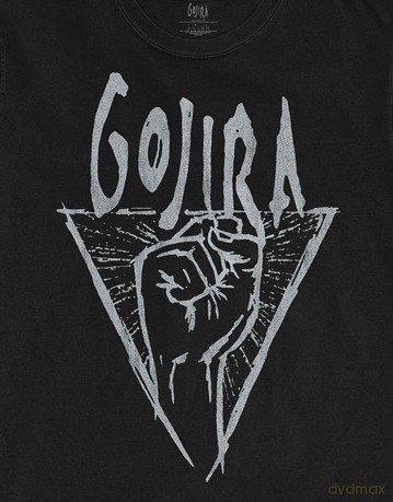 Gojira: Unisex T-Shirt: Power Glove (Black) (Medium)
