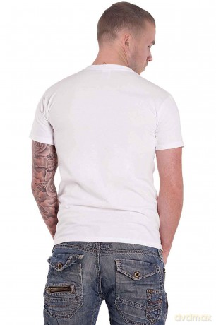 Gojira: Unisex T-Shirt: Whale (White) (Medium)