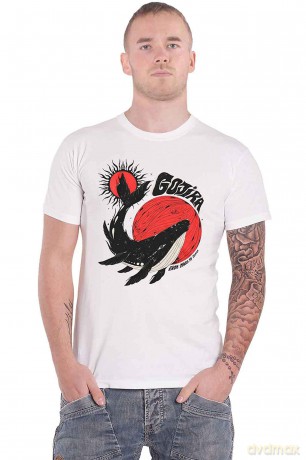 Gojira: Unisex T-Shirt: Whale (White) (XX-Large)