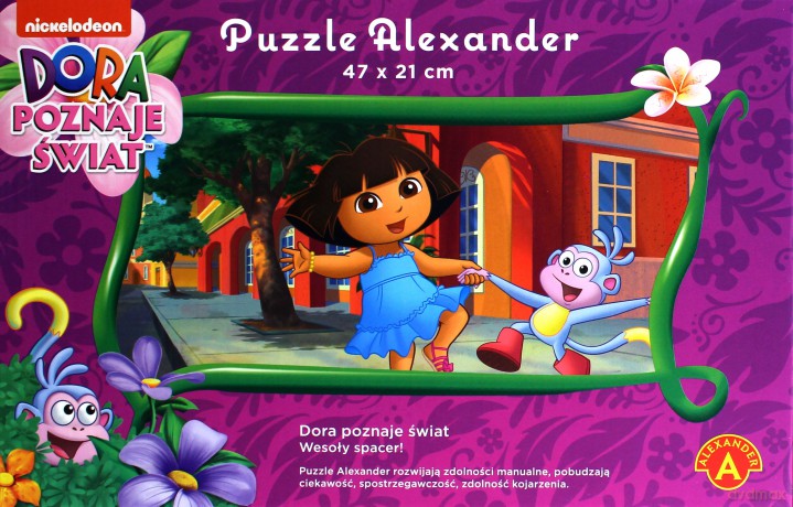 ALEXANDER 160 EL. Dora [PUZZLE]