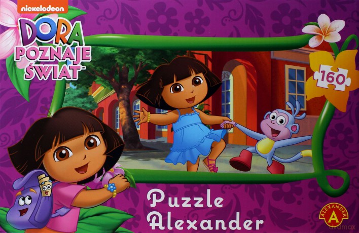 ALEXANDER 160 EL. Dora [PUZZLE]