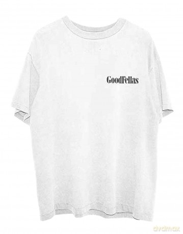 Goodfellas: GoodFellas Unisex T-Shirt: Henry Court (White) (Back Print) (X-Large)