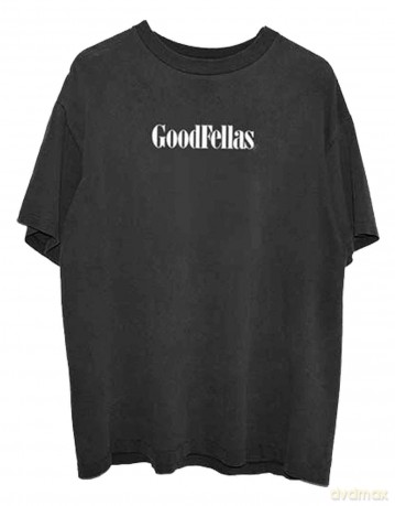 Goodfellas: GoodFellas Unisex T-Shirt: Henry Suit (Black) (Back Print) (Medium)