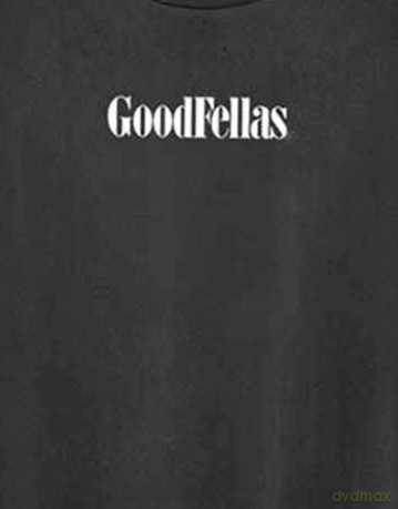 Goodfellas: GoodFellas Unisex T-Shirt: Henry Suit (Black) (Back Print) (X-Large)