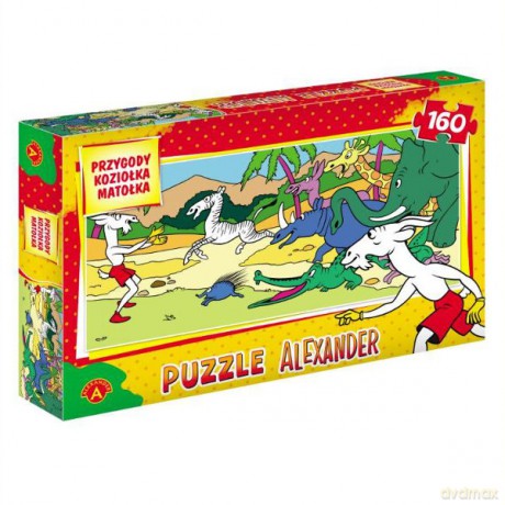 ALEXANDER 160 EL. Koziołek Matołe [PUZZLE]