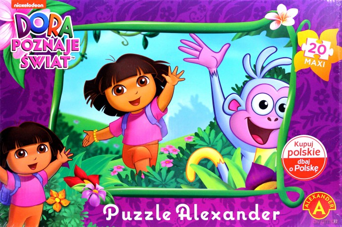 ALEXANDER 20 Maxi Dora [PUZZLE]