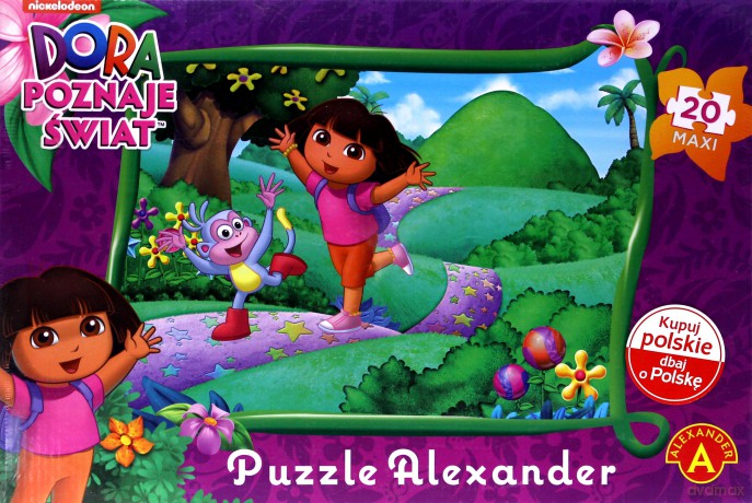 ALEXANDER 20 Maxi Dora [PUZZLE]