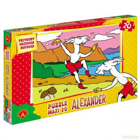 ALEXANDER 20 Maxi Koziołek M. [PUZZLE]
