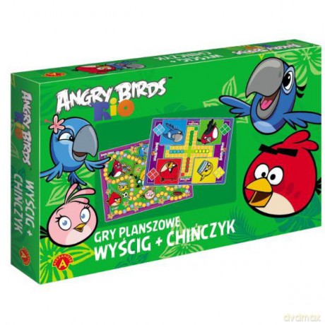 ALEXANDER 2w1 Chińczyk, Wyścig AB [GRA]