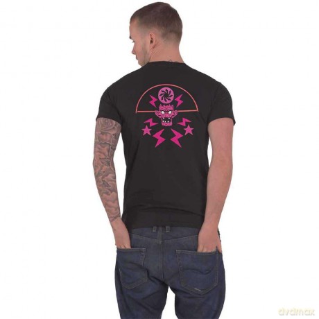 Gorillaz: Unisex T-Shirt: Cult of (Black) (Back Print) (Medium)