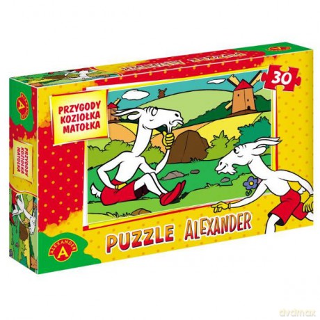 ALEXANDER 30 EL. Koziołek Matołek [PUZZLE]