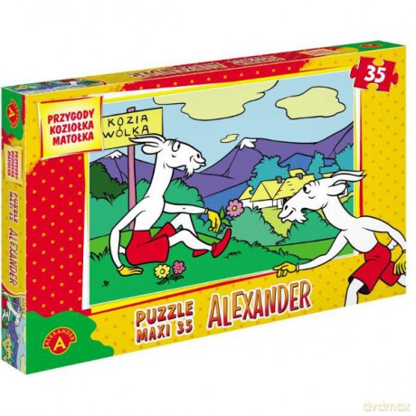 ALEXANDER 35 Maxi Koziołek Matołek [PUZZLE]