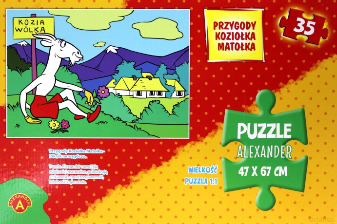 ALEXANDER 35 Maxi Koziołek Matołek [PUZZLE]