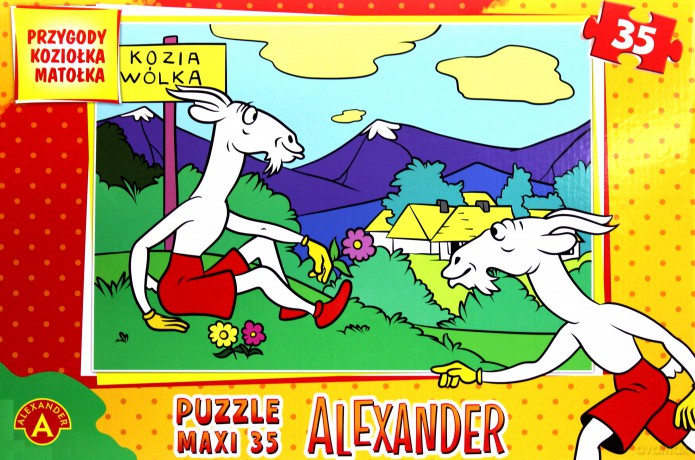 ALEXANDER 35 Maxi Koziołek Matołek [PUZZLE]