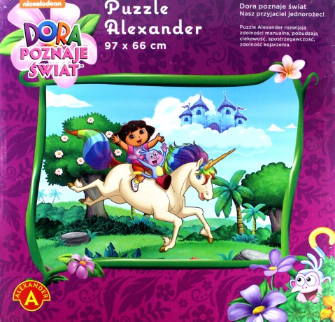 ALEXANDER 36 Gigant Dora [PUZZLE]