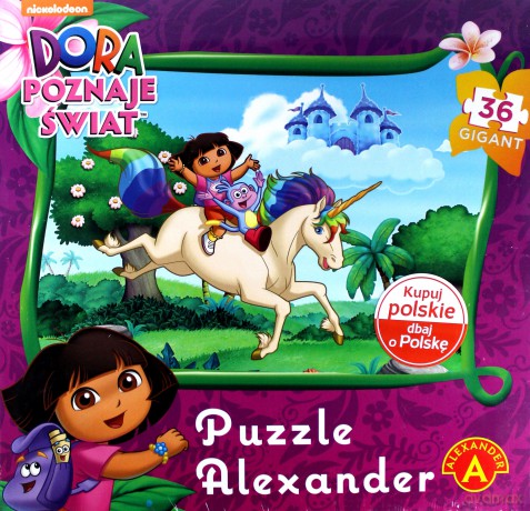 ALEXANDER 36 Gigant Dora [PUZZLE]