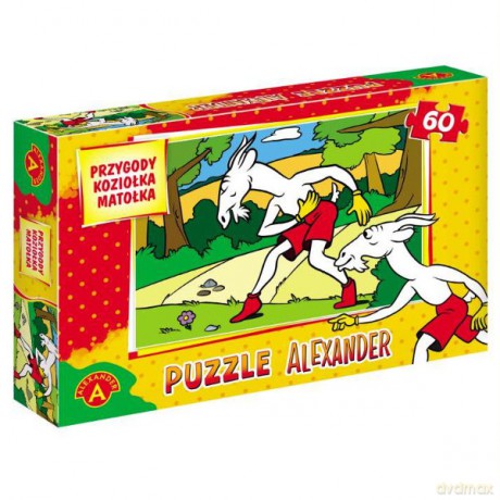 ALEXANDER 60 EL. Koziołek Matołek [PUZZLE]