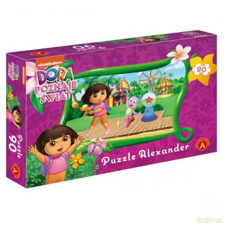 ALEXANDER 90 EL. Dora [PUZZLE]