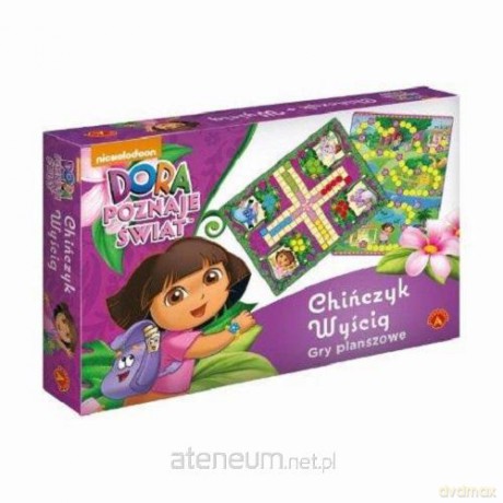 ALEXANDER Chińczyk 2w1 Dora [GRA]